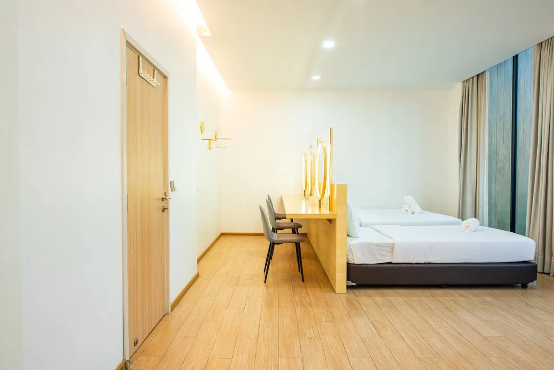 ห้องนอน Villa Pool lay A4 PATTAYA
