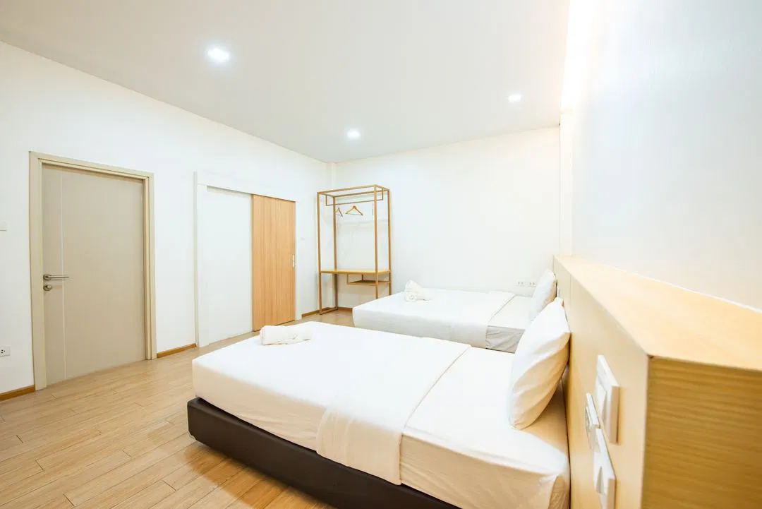 ห้องนอน Villa Pool lay A4 PATTAYA