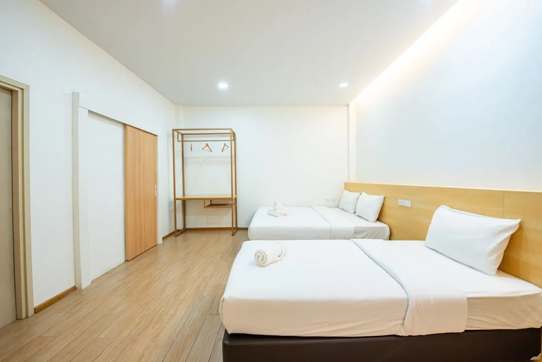 ห้องนอน Villa Pool lay A4 PATTAYA