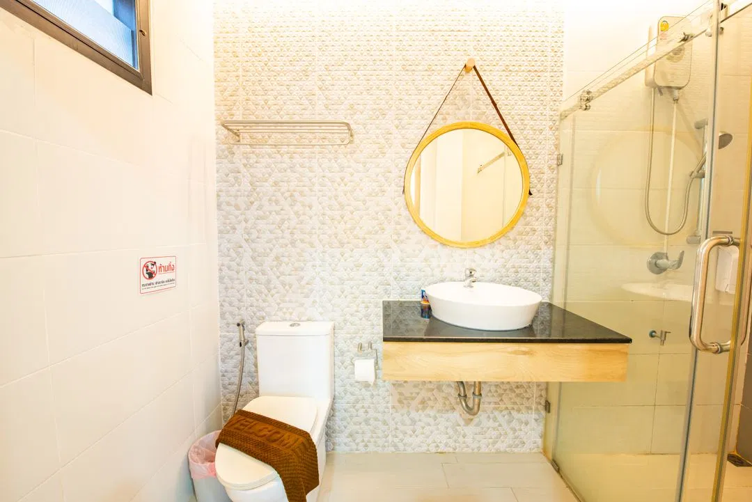 ห้องน้ำ Villa Pool lay A4 PATTAYA