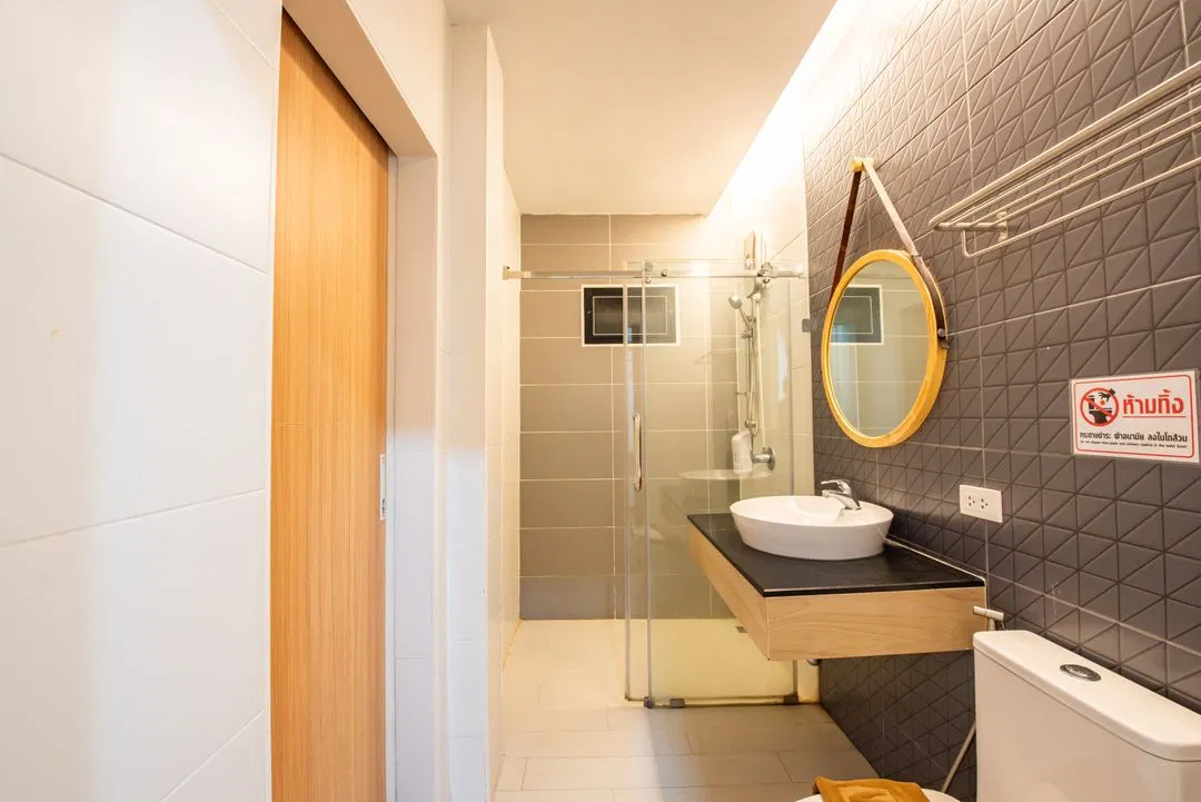 ห้องน้ำ Villa Pool lay A4 PATTAYA