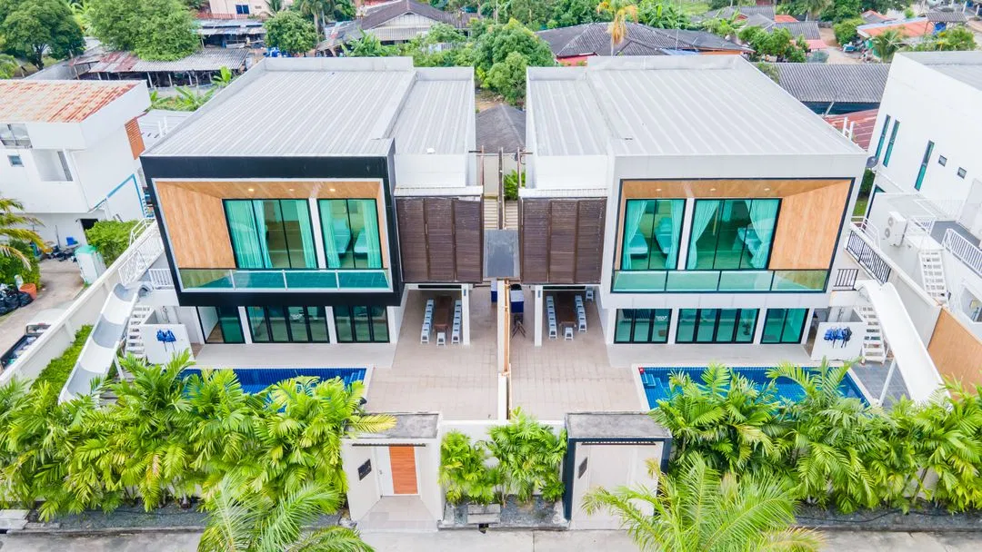 ภายนอก Villa Pool lay A4 PATTAYA