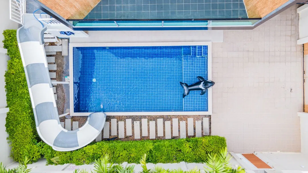 ภายนอก Villa Pool lay A4 PATTAYA