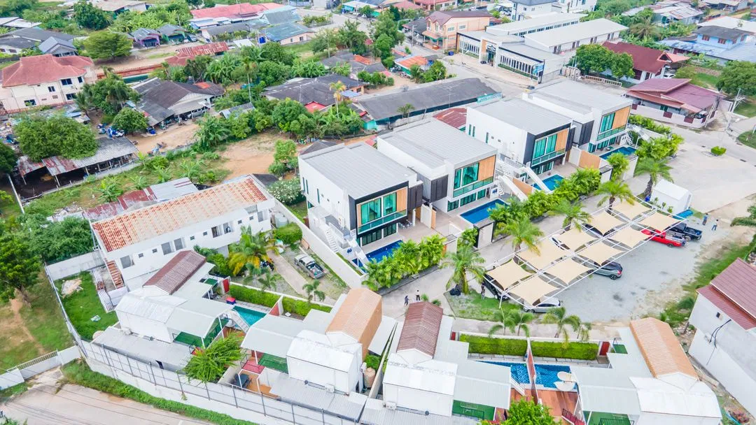 ภายนอก Villa Pool lay A4 PATTAYA