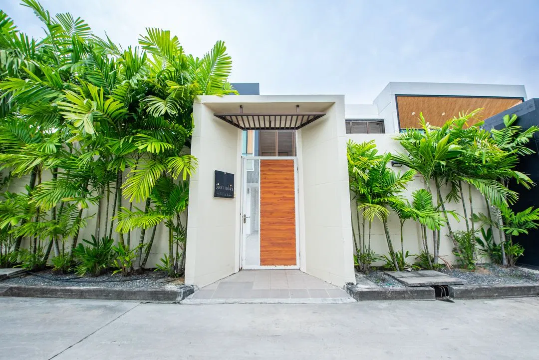 ภายนอก Villa Pool lay A4 PATTAYA
