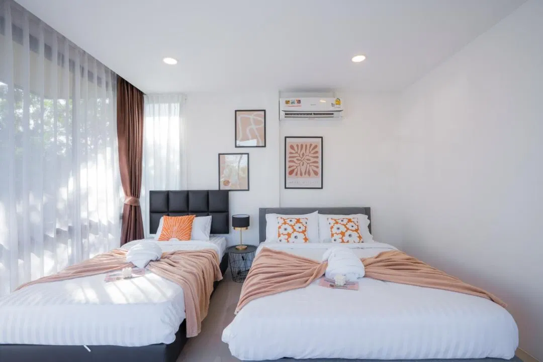 ห้องนอน Luca House Poolvilla