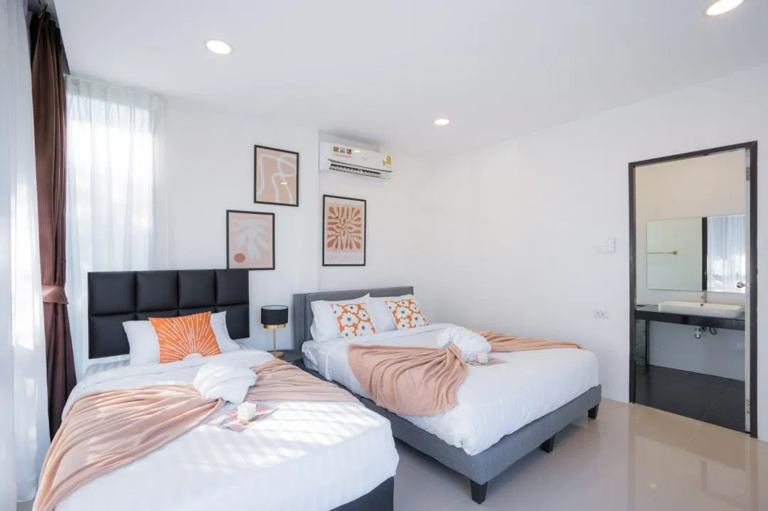 ห้องนอน Luca House Poolvilla