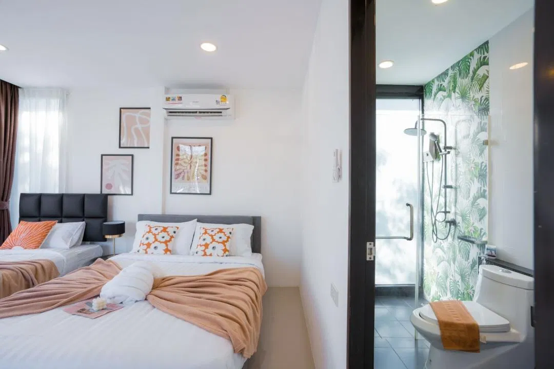 ห้องนอน Luca House Poolvilla