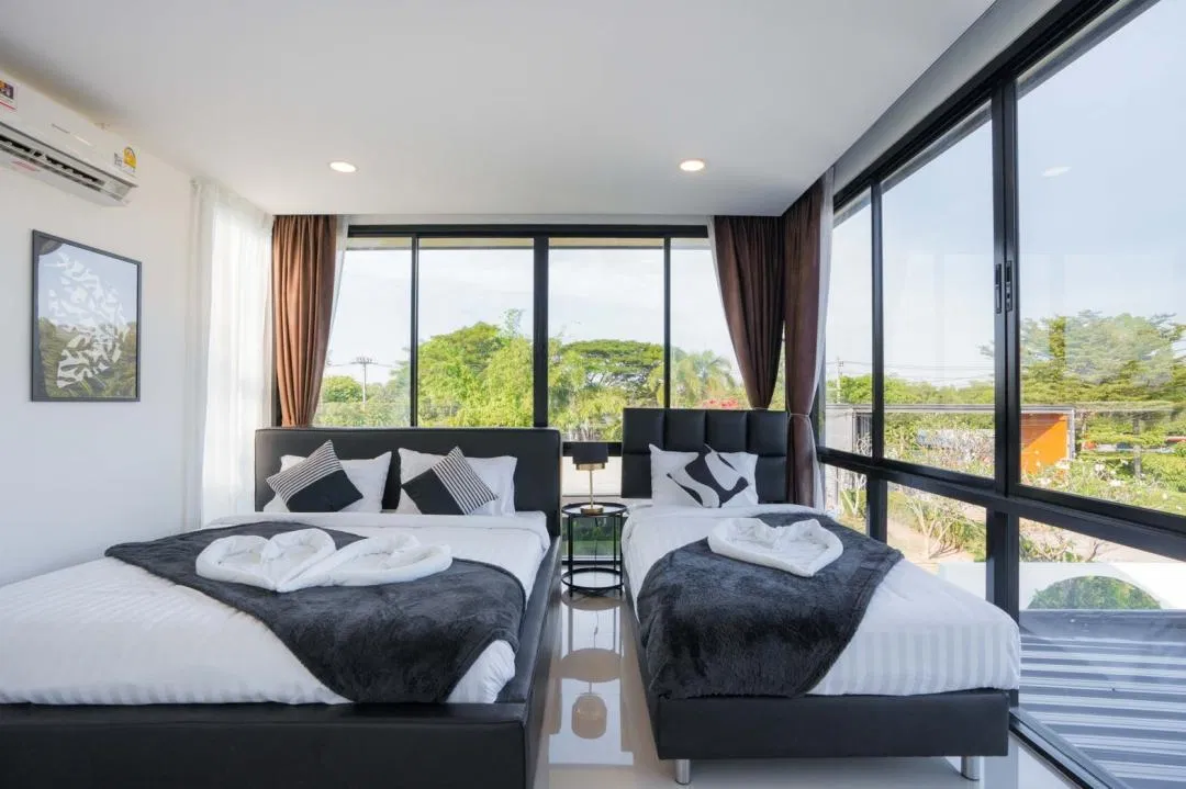 ห้องนอน Luca House Poolvilla