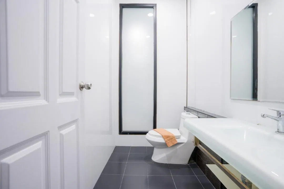 ห้องน้ำ Luca House Poolvilla
