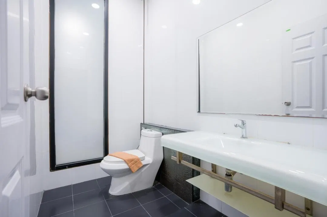 ห้องน้ำ Luca House Poolvilla