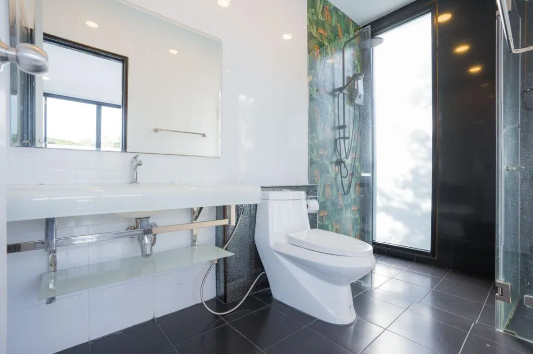 ห้องน้ำ Luca House Poolvilla