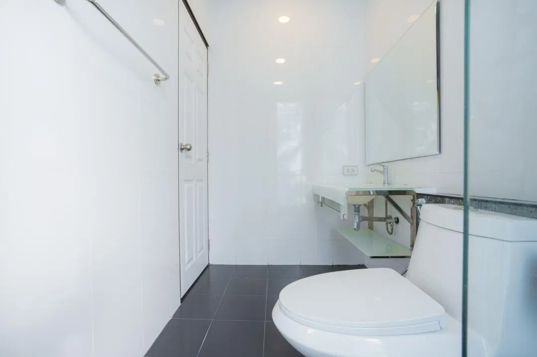 ห้องน้ำ Luca House Poolvilla