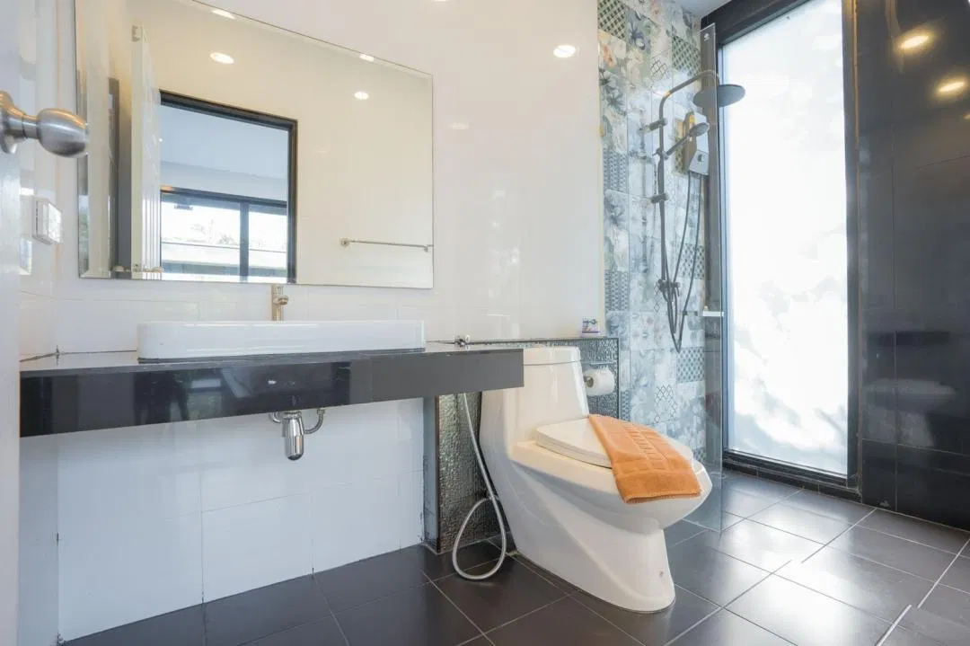 ห้องน้ำ Luca House Poolvilla