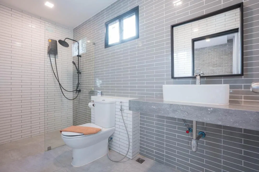 ห้องน้ำ Luca House Poolvilla