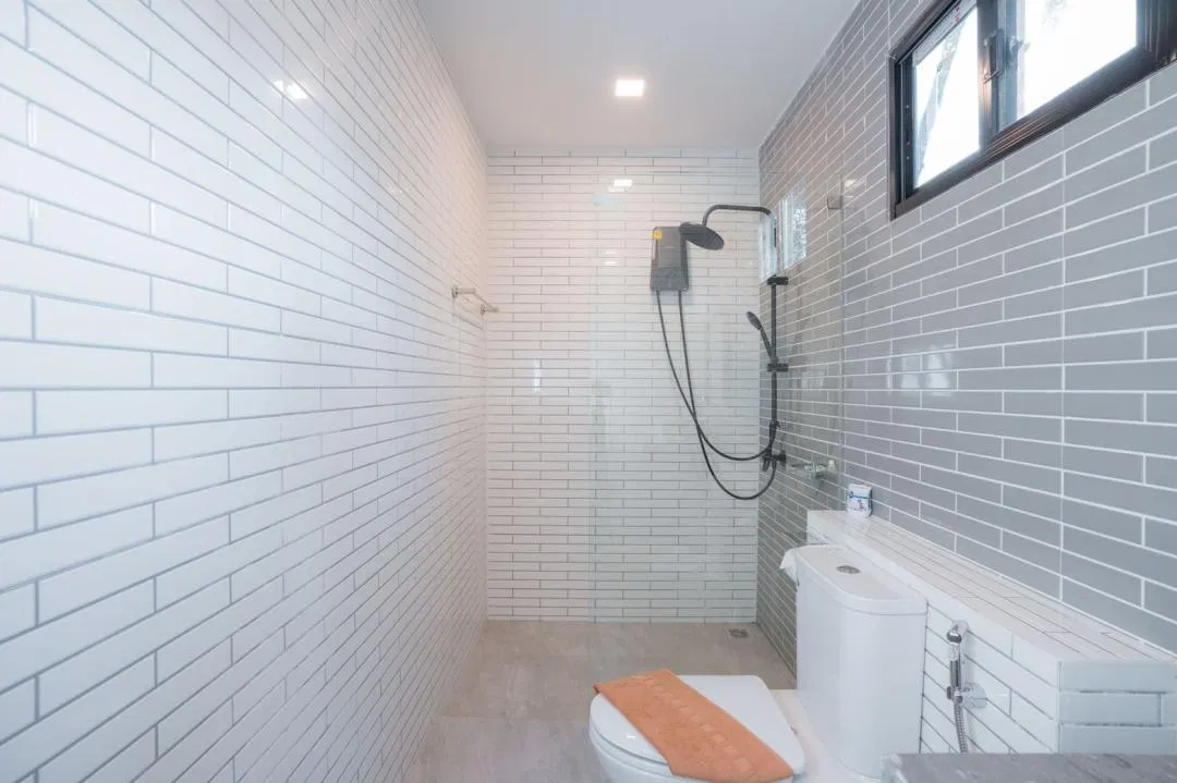ห้องน้ำ Luca House Poolvilla