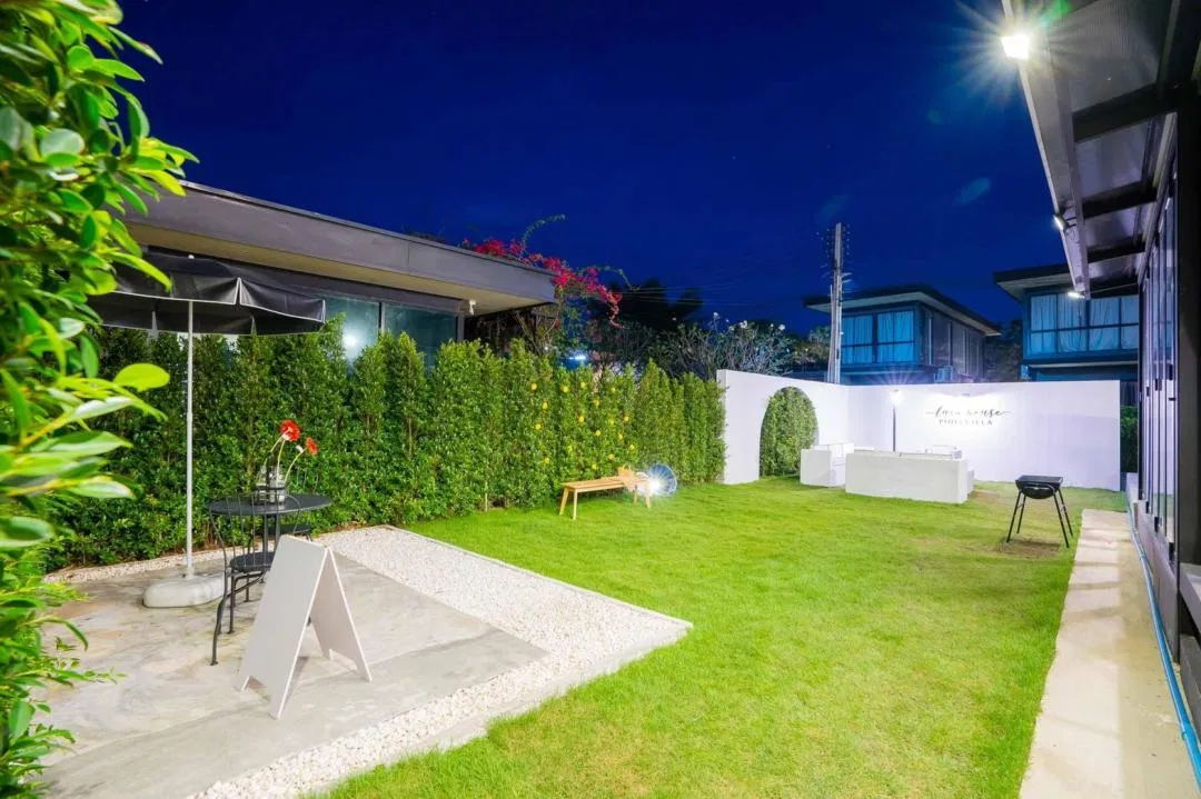 ภายนอก Luca House Poolvilla