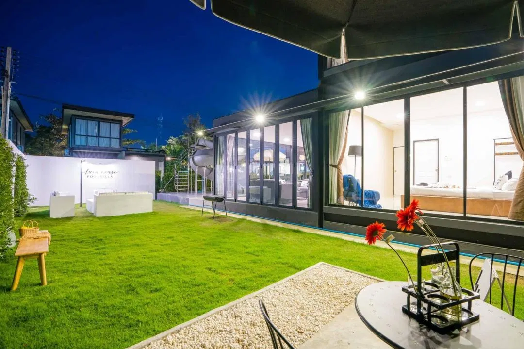 ภายนอก Luca House Poolvilla