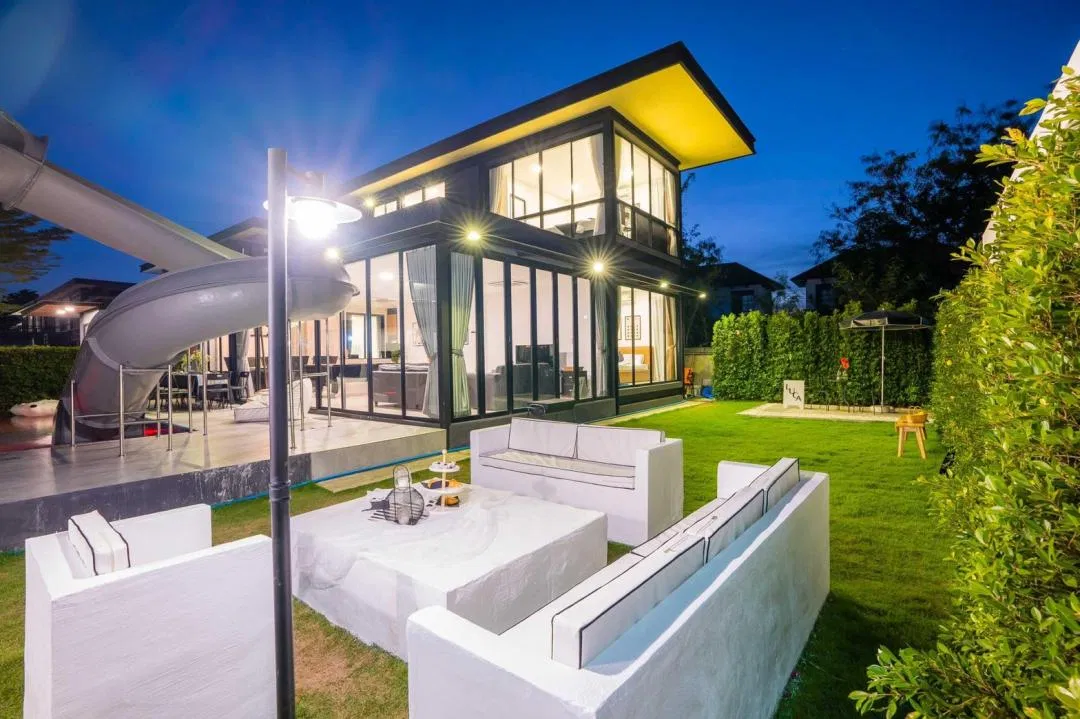 ภายนอก Luca House Poolvilla