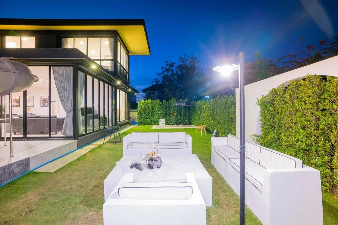 ภายนอก Luca House Poolvilla