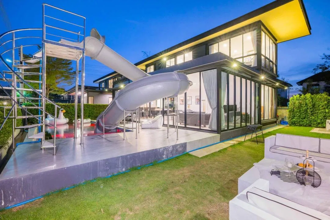 ภายนอก Luca House Poolvilla