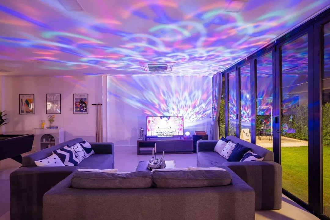 ภายใน Luca House Poolvilla