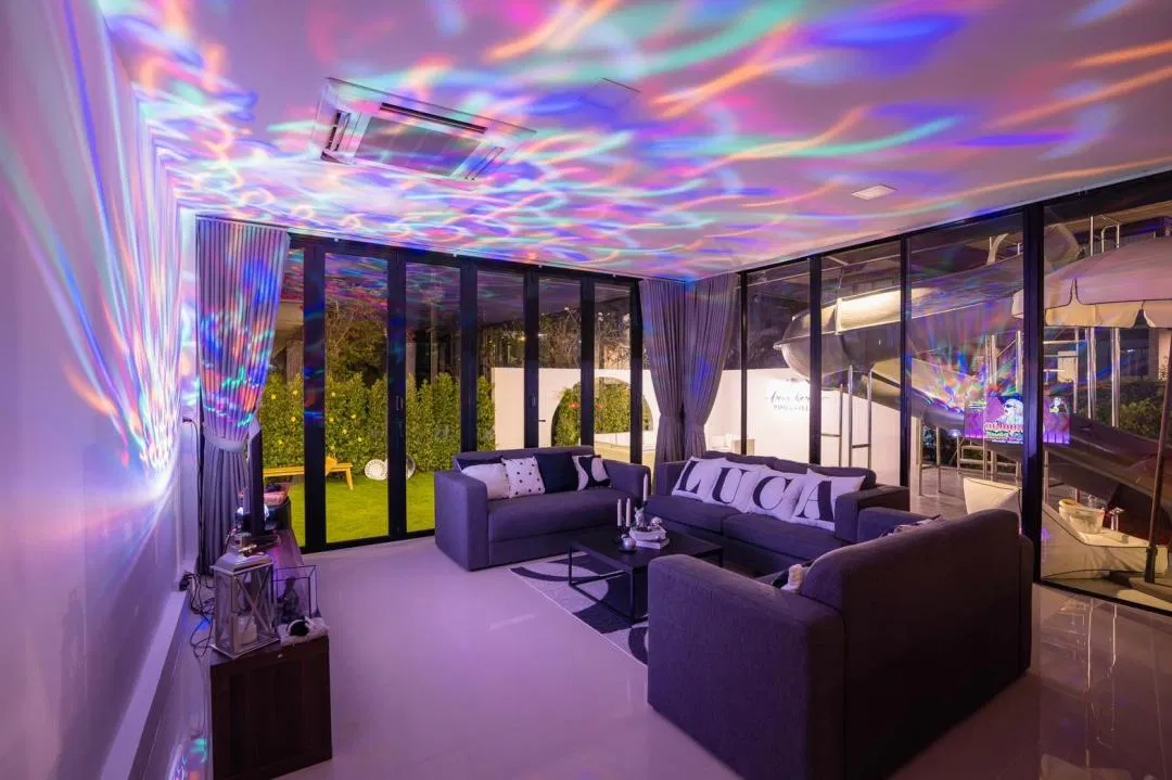 ภายใน Luca House Poolvilla