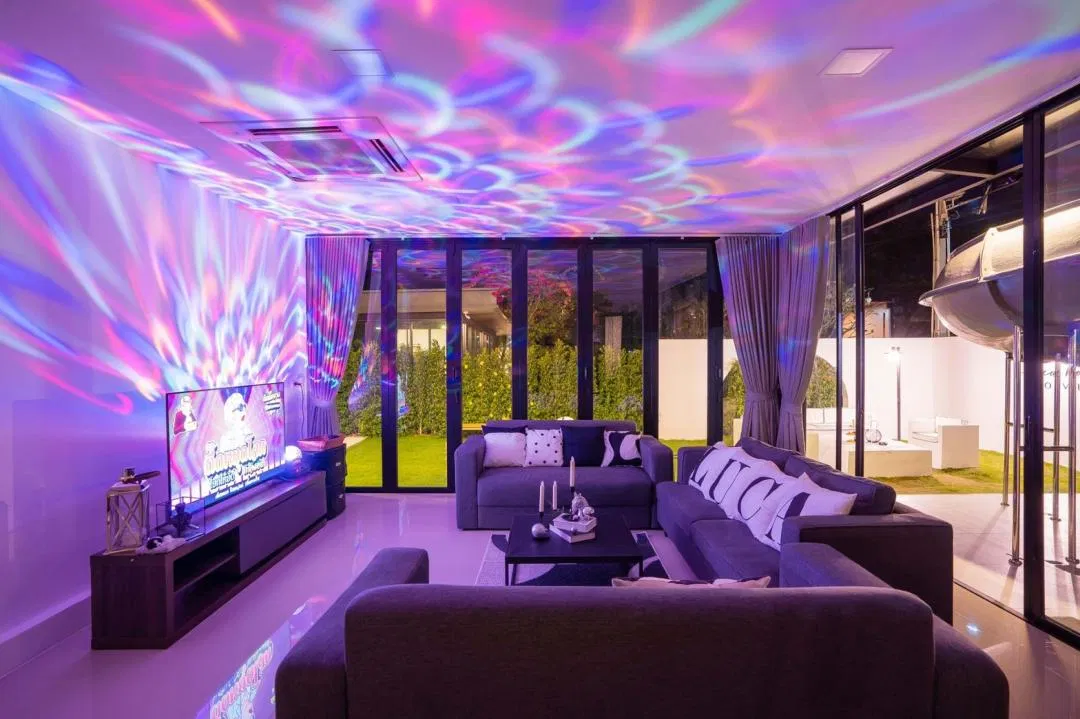 ภายใน Luca House Poolvilla