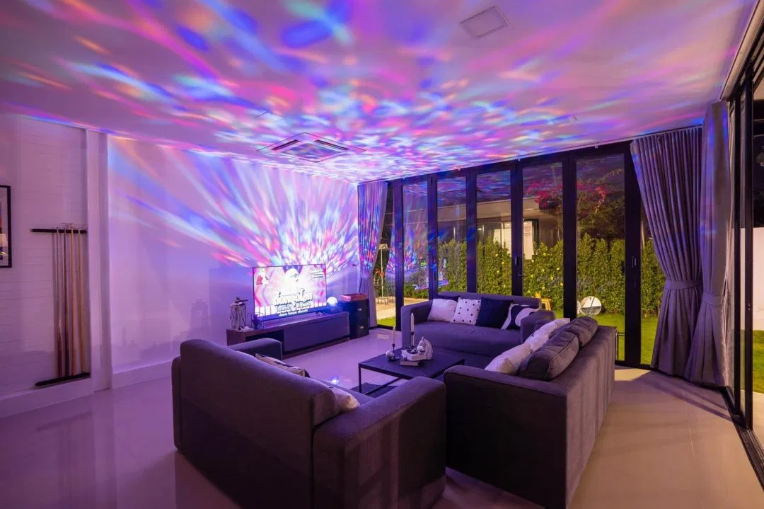ภายใน Luca House Poolvilla