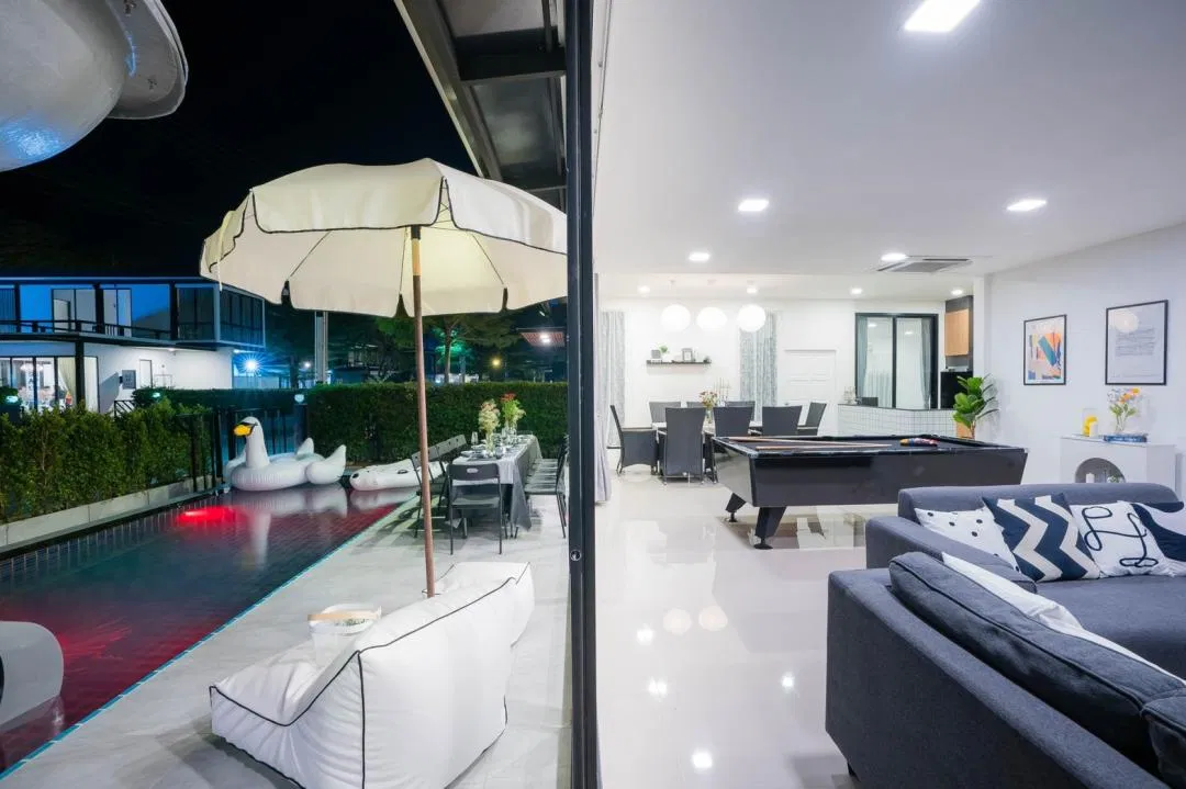 ภายใน Luca House Poolvilla