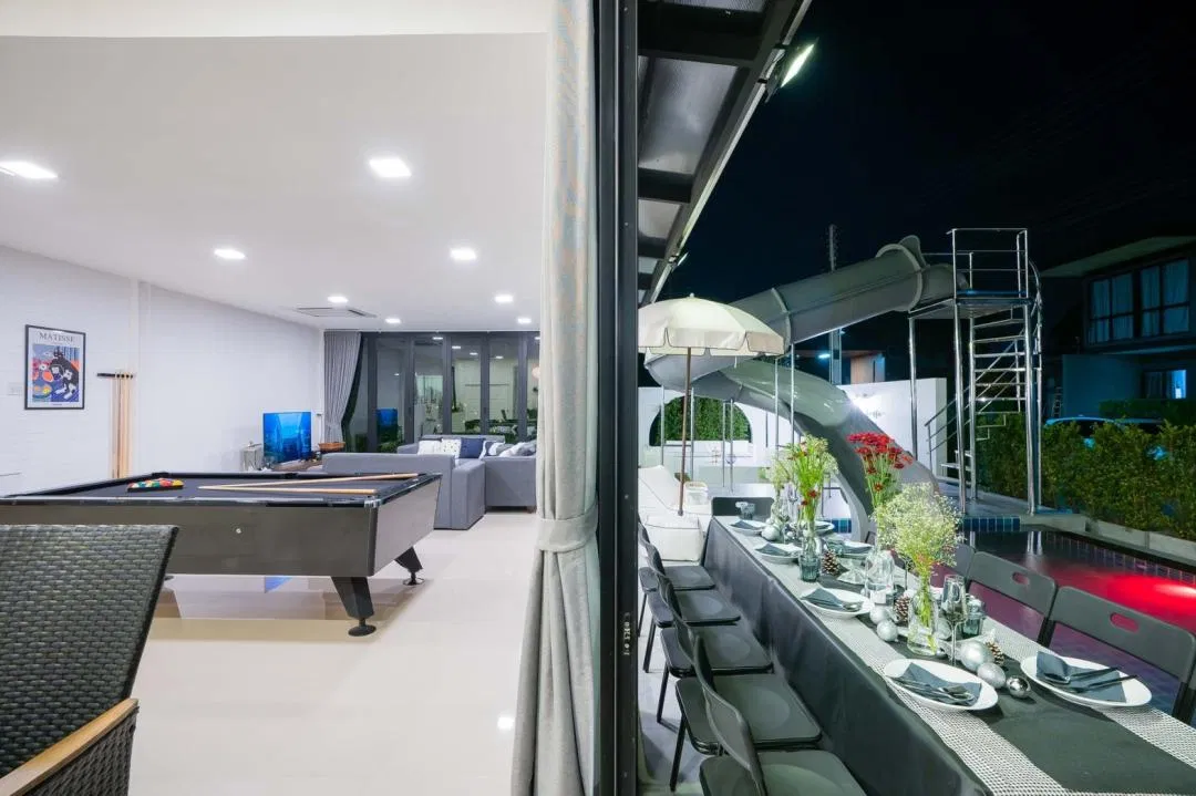 ภายใน Luca House Poolvilla