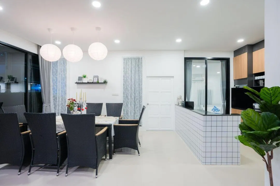 ภายใน Luca House Poolvilla