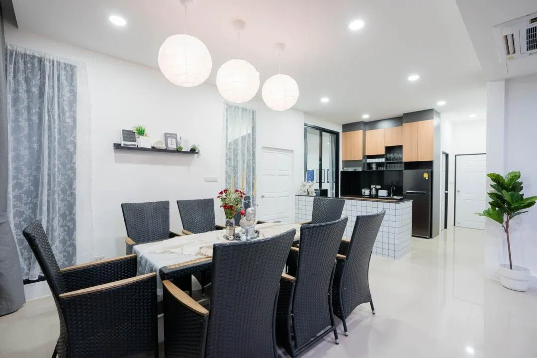 ภายใน Luca House Poolvilla