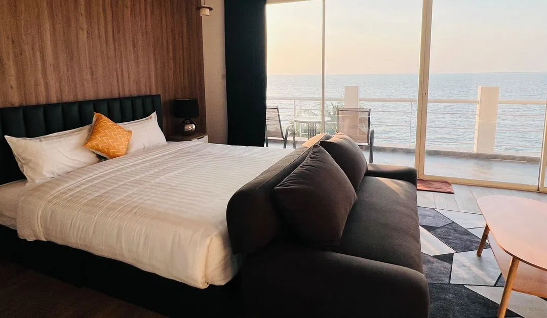ห้องนอน Baan Talay105