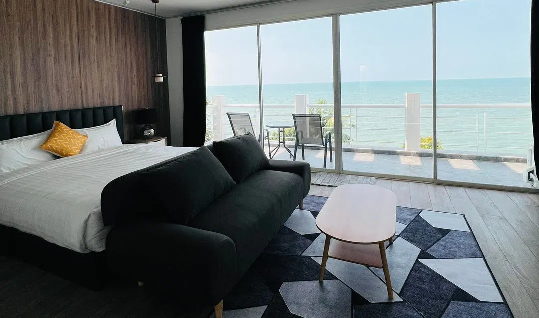 ห้องนอน Baan Talay105