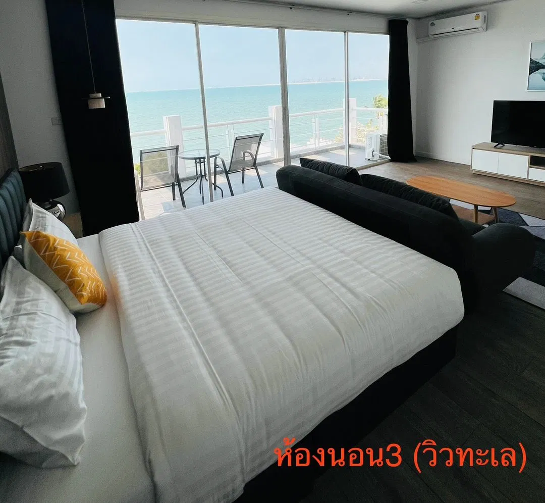 ห้องนอน Baan Talay105