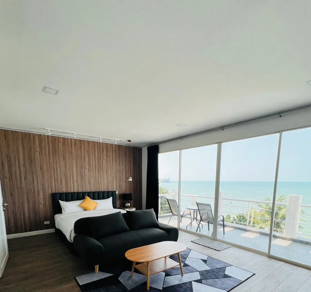 ห้องนอน Baan Talay105