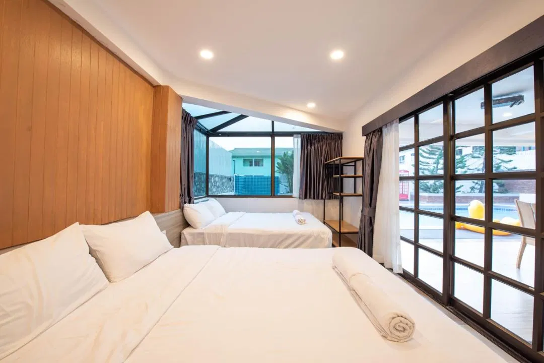 ห้องนอน The R2 Poolvilla