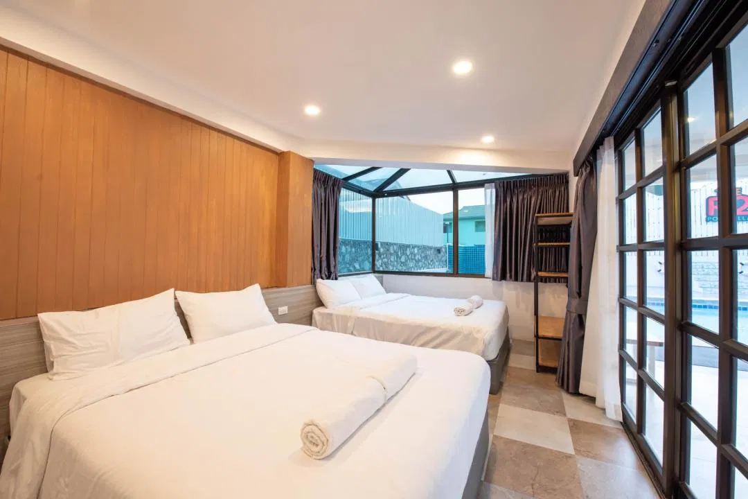 ห้องนอน The R2 Poolvilla