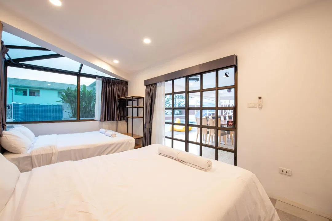 ห้องนอน The R2 Poolvilla
