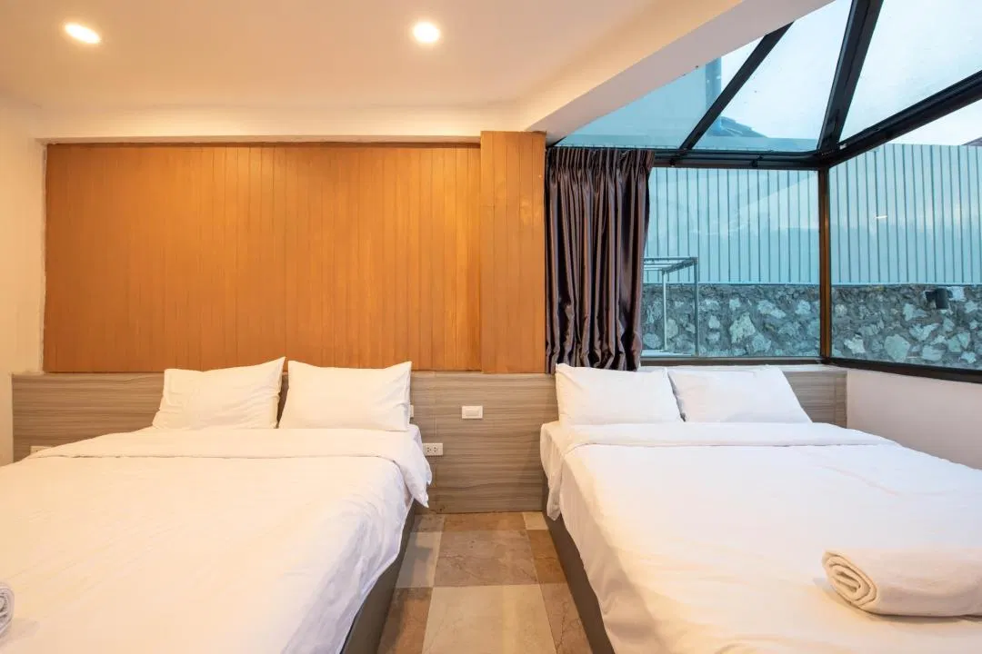 ห้องนอน The R2 Poolvilla