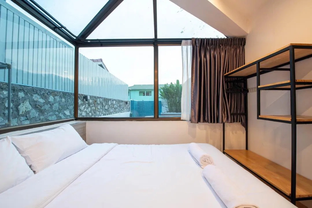 ห้องนอน The R2 Poolvilla