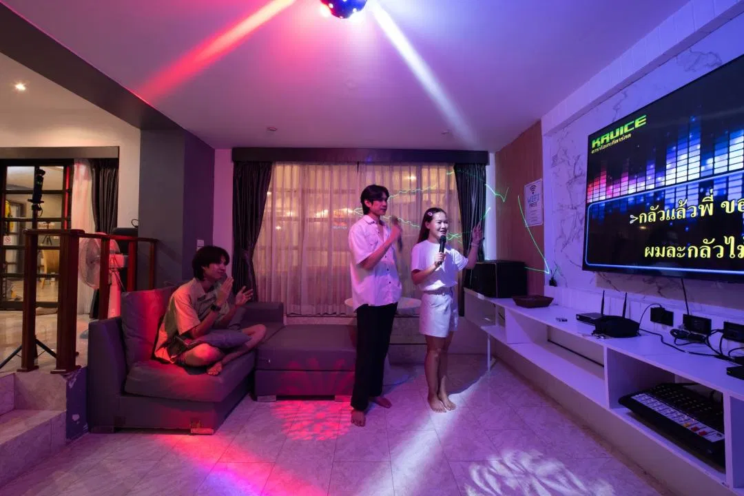 ภายใน The R2 Poolvilla