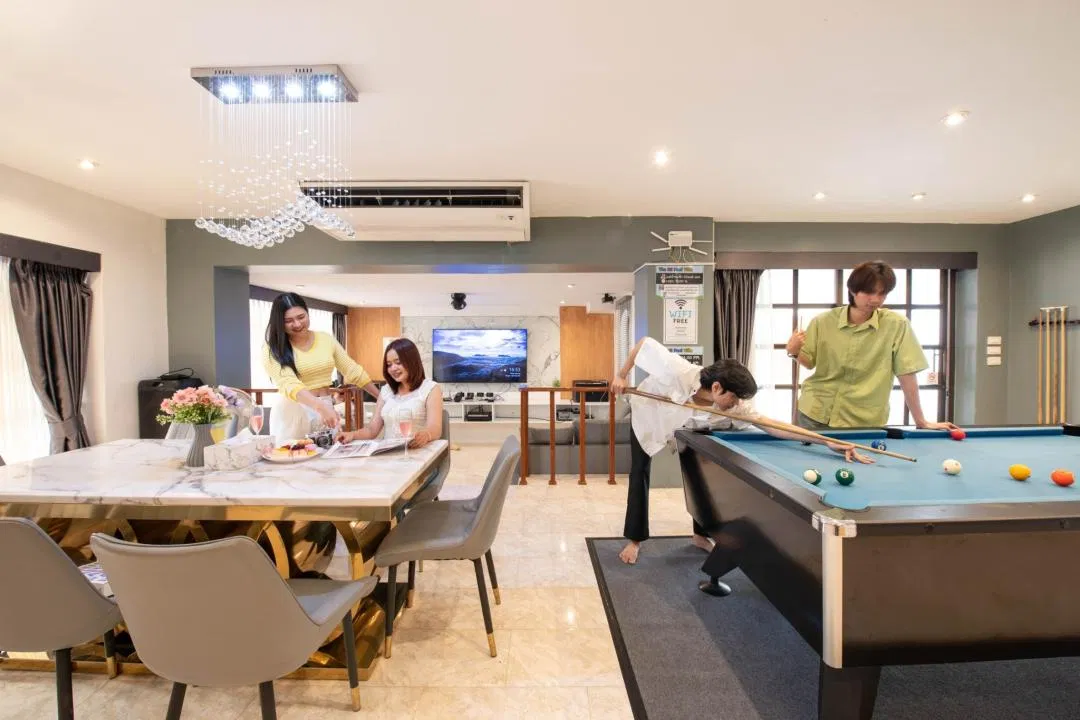 ภายใน The R2 Poolvilla