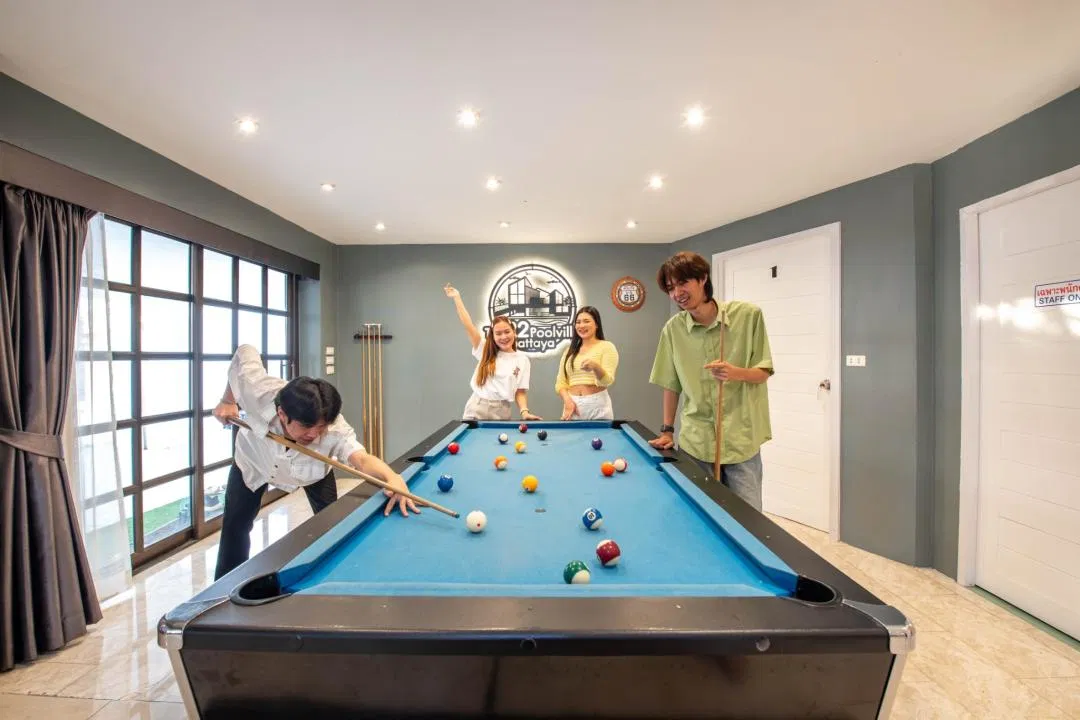 ภายใน The R2 Poolvilla