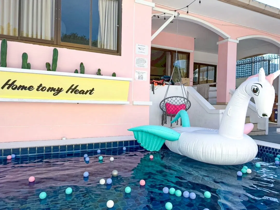 ภายนอก Home to my Heart Mare