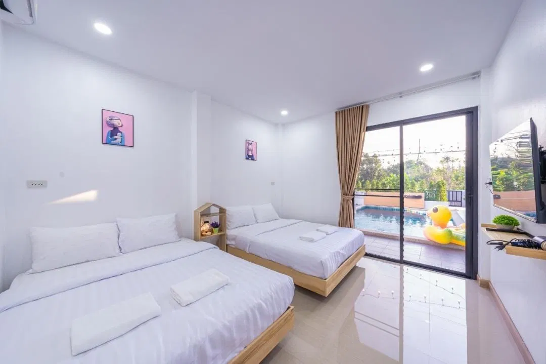 ห้องนอน Shining House