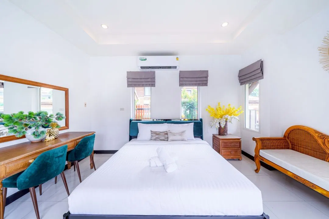 ห้องนอน Zen by Natcha