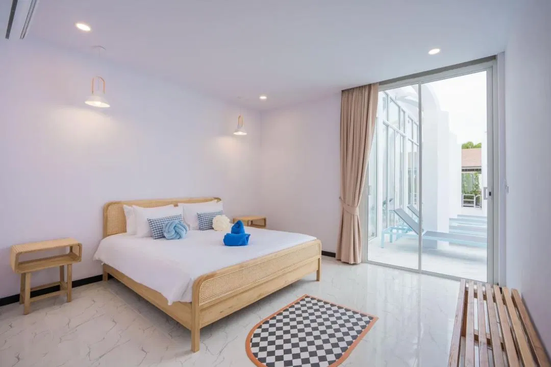 ห้องนอน MIAMI
