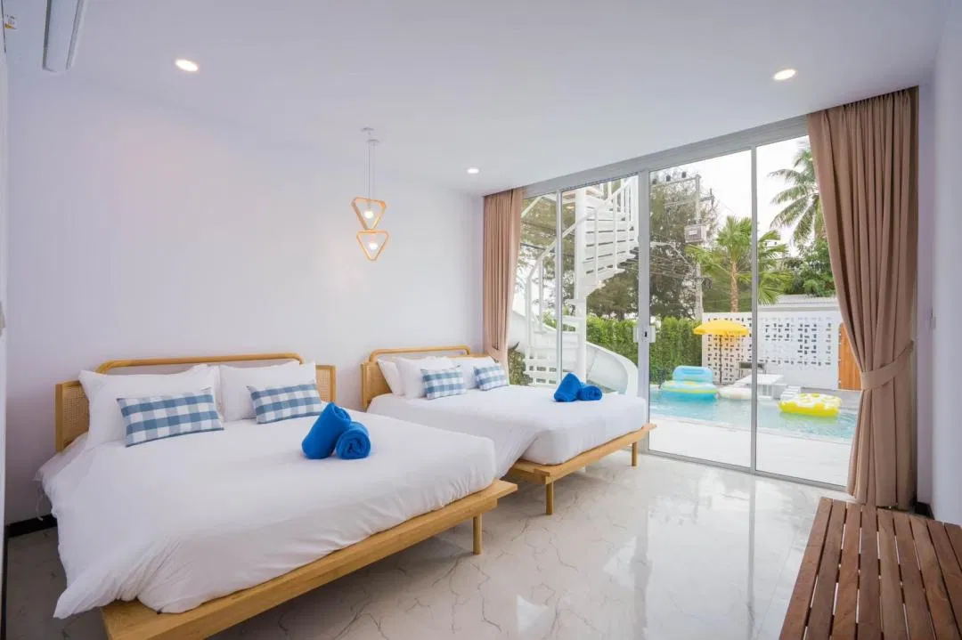 ห้องนอน MIAMI